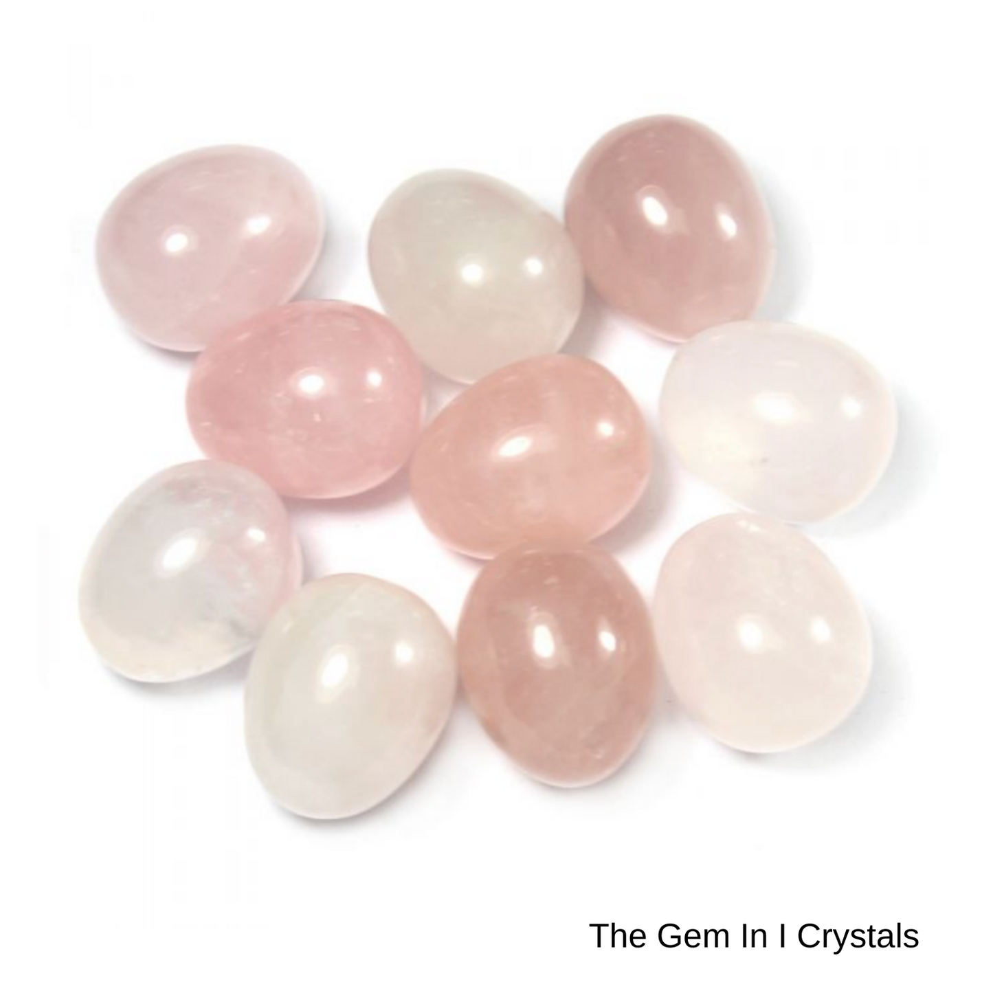 Rose Quartz Fertility Egg