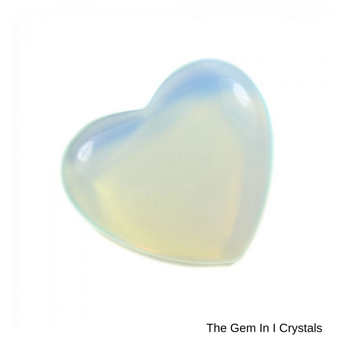 Opalite Mini Heart