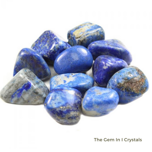 Lapis Lazuli Tumbled