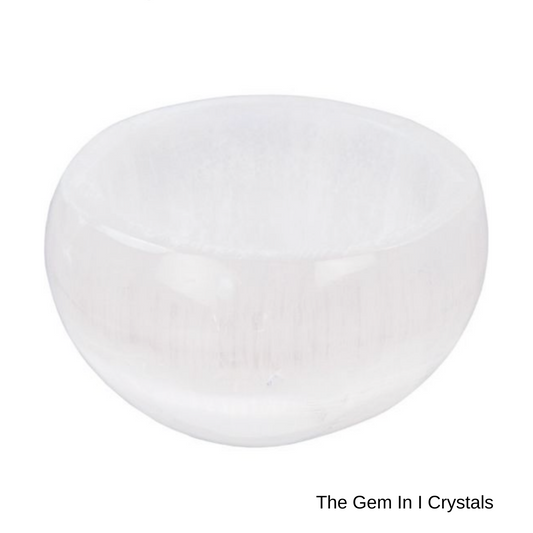 Selenite Bowl