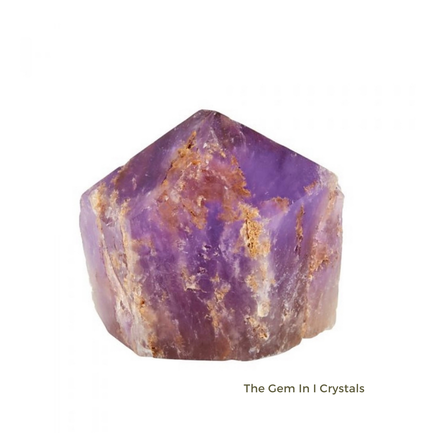 Amethyst Cut Base Polished Point