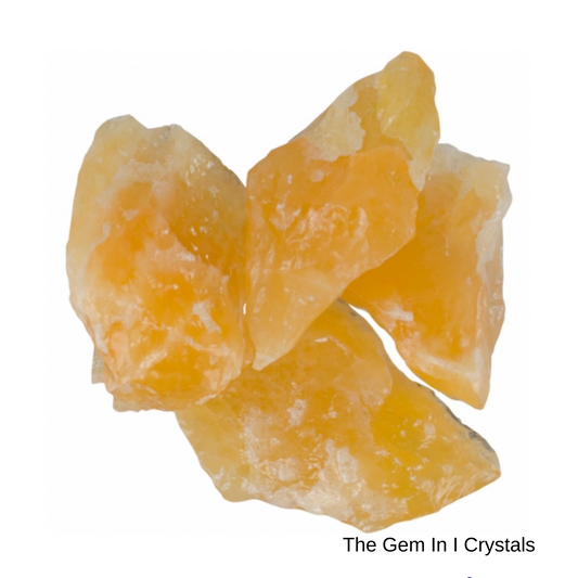 Orange Calcite