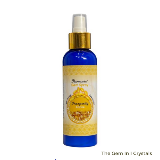 Harmonia Gem Spray 5oz - Prosperity Citrine